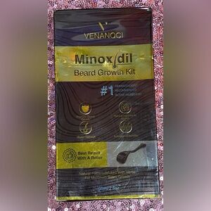 Beard Growth Kit - Gold and Black